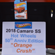 Illustration for article titled Hyper Treasure Hunt Found! 1:1 Camaro Hot Wheels Edition.